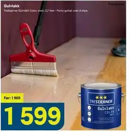 Maxbo Gulvlakk tilbud