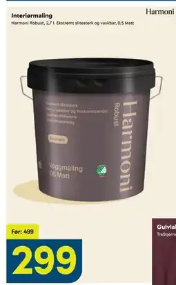 Maxbo Interiørmaling tilbud
