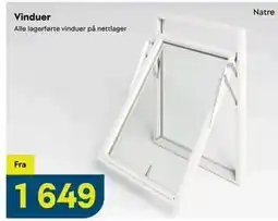 Maxbo Vinduer tilbud