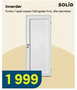 Maxbo Innerdør tilbud