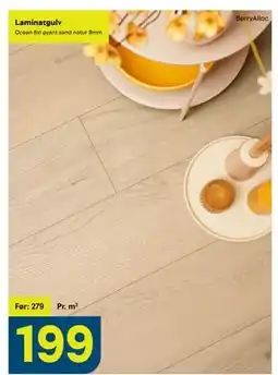 Maxbo Laminatgulv tilbud
