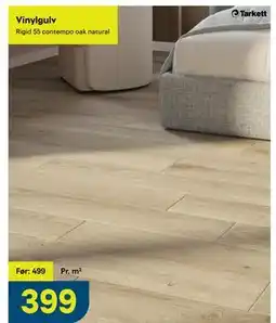 Maxbo Vinylgulv tilbud