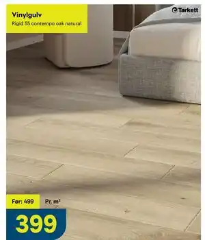 Maxbo Vinylgulv tilbud