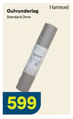Maxbo Gulvunderlag tilbud