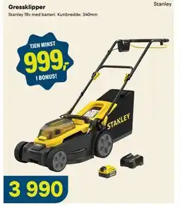 Maxbo Gressklipper tilbud