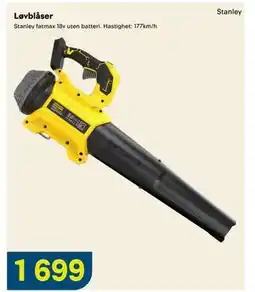 Maxbo Løvblåser tilbud