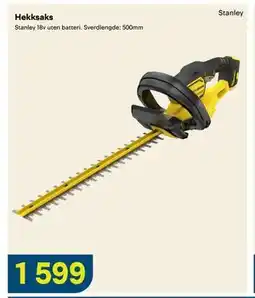 Maxbo Hekksaks tilbud