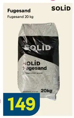Maxbo Fugesand tilbud