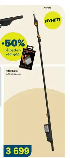Maxbo Hekksaks tilbud