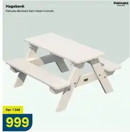 Maxbo Hagebenk tilbud