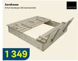 Maxbo Sandkasse tilbud