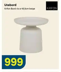 Maxbo Utebord tilbud