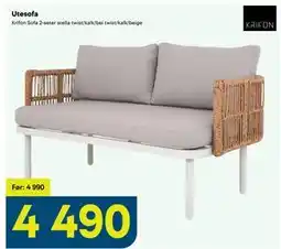 Maxbo Utesofa tilbud