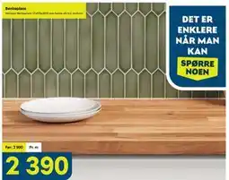 Maxbo Benkeplate tilbud