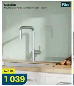 Maxbo Glassplate tilbud