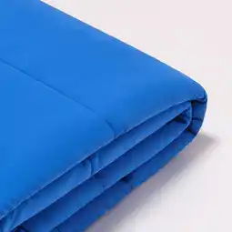 IKEA Klippan Trekk til 2-seters sofa, Långban klarblå tilbud