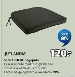 JYSK VESTERHEDE hagepute tilbud