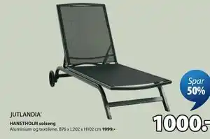 HANSTHOLM solseng