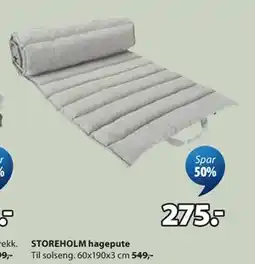 JYSK STOREHOLM hagepute tilbud