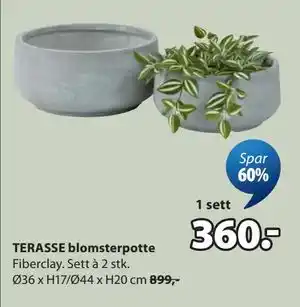 TERASSE blomsterpotte