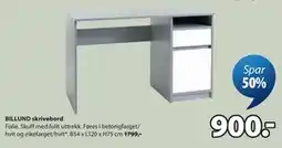 JYSK BILLUND skrivebord tilbud