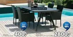 JYSK FAUSING hagebord tilbud