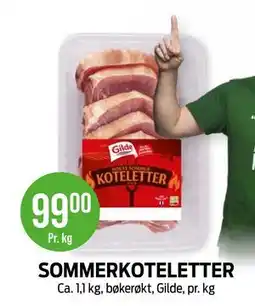 Kiwi SOMMERKOTELETTER tilbud