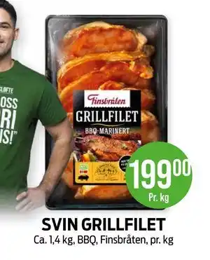 Kiwi SVIN GRILLFILET tilbud