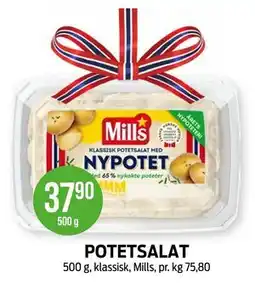 Kiwi POTETSALAT tilbud