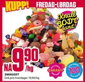 SMÅGODT