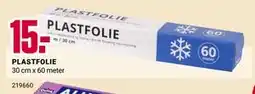 Europris PLASTFOLIE tilbud