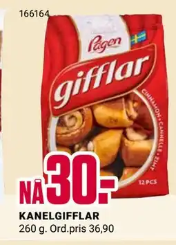 Europris KANELGIFFLAR tilbud