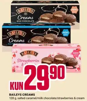 Europris BAILEYS CREAMS tilbud