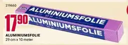 Europris ALUMINIUMSFOLIE tilbud
