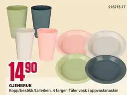Europris GJENBRUK tilbud