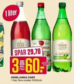 Europris HERRLJUNGA CIDER tilbud