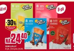 SUN LOLLY