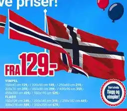 Europris VIMPEL tilbud