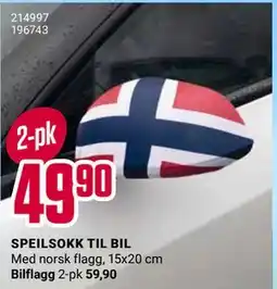 Europris SPEILSOKK TIL BIL tilbud