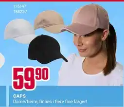 Europris CAPS tilbud