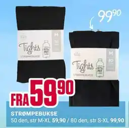 Europris STRØMPEBUKSE tilbud