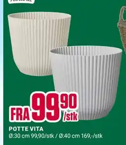 Europris POTTE VITA tilbud