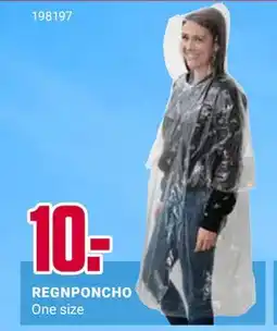 Europris REGNPONCHO tilbud
