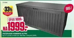 Europris PUTEKASSE HOMEBOX ULTRA tilbud