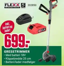 Europris GRESSTRIMMER tilbud