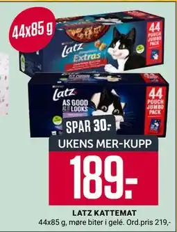 Europris LATZ KATTEMAT, App-pris tilbud