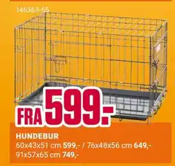 Europris HUNDEBUR tilbud