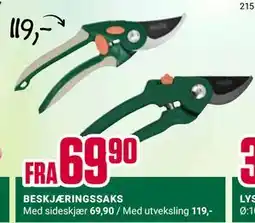 Europris BESKJÆRINGSSAKS tilbud