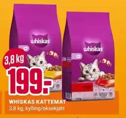 Europris WHISKAS KATTEMAT tilbud