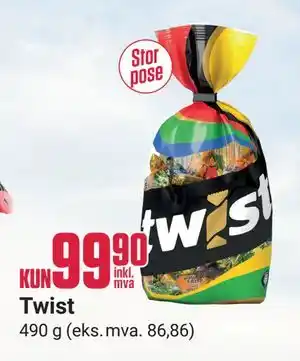 Europris Twist tilbud